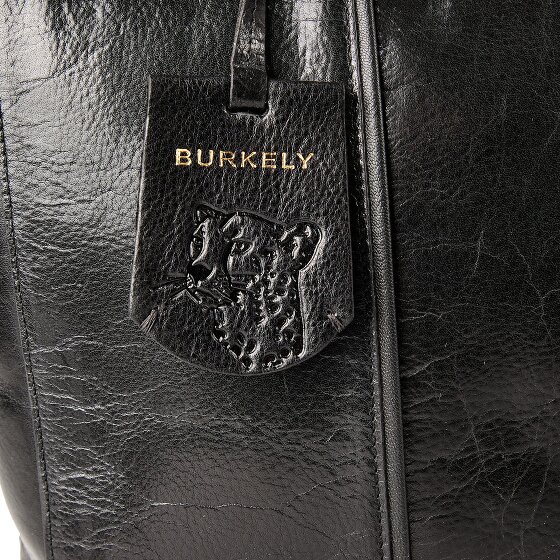 Burkely Fine Florence Shopper Bag Skóra 36 cm Komora na laptopa