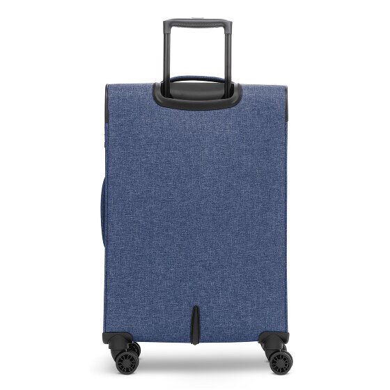Redolz Essentials 12 MEDIUM – walizka na 4 kółkach, 67 cm, z funkcją poszerzenia kieszeni
