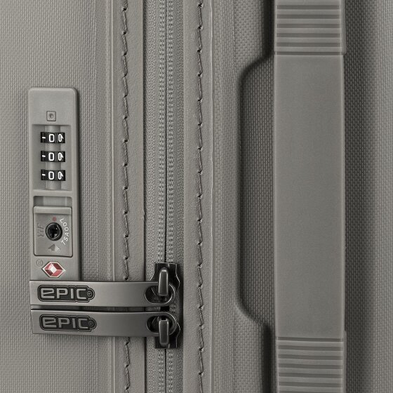 Epic Zeleste 4 kółka Walizka kabinowy 55 cm