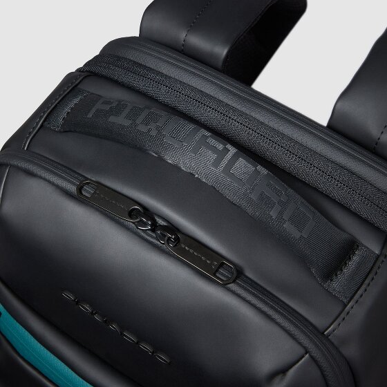 Piquadro Corner Plecak biznesowy 39 cm Komora na laptopa