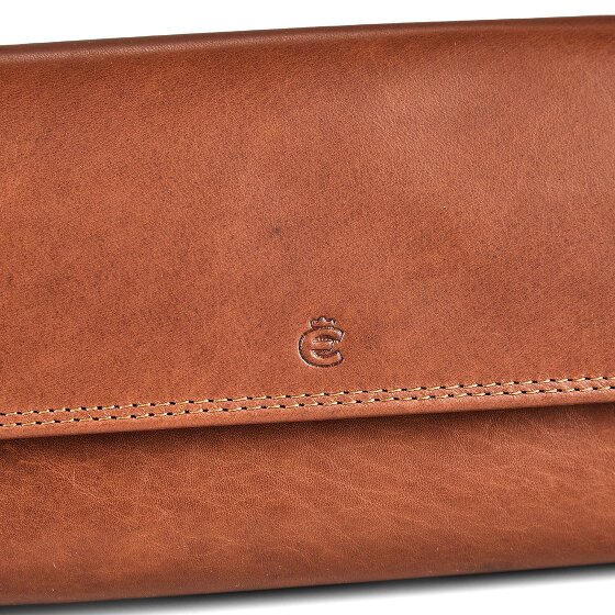 Esquire Dallas Portfel Ochrona RFID Skóra 18 cm