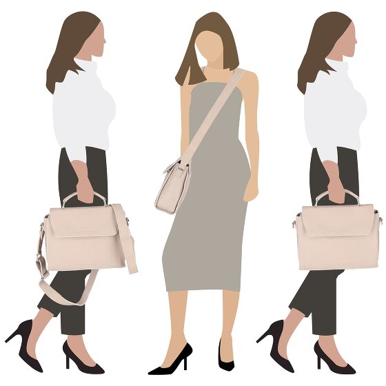 Cowboysbag Bromont Torba na ramię Skórzany 26 cm