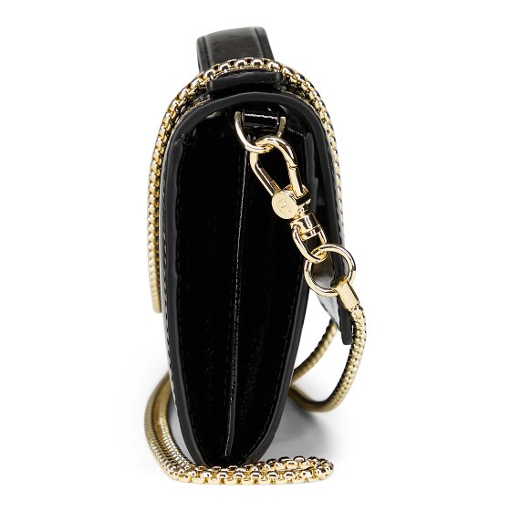 AIGNER Torba Ochrona RFID Skórzany 19 cm