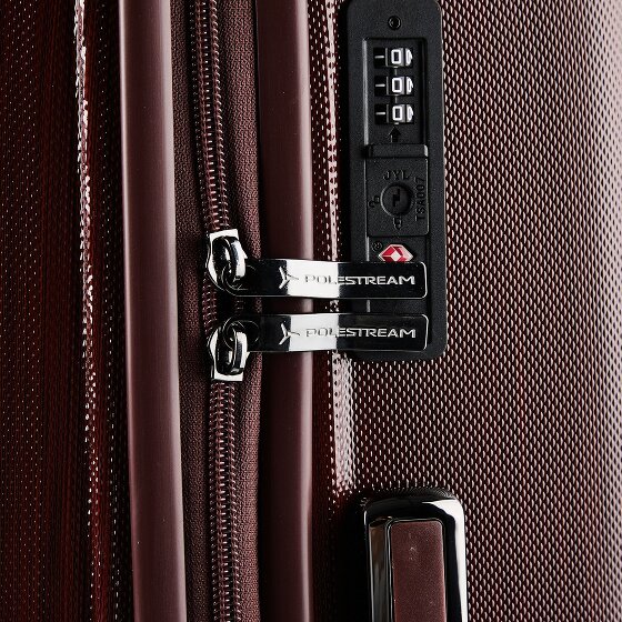 Polestream Moonrock 4 kółka Walizka L 78 cm z plisą rozprężną