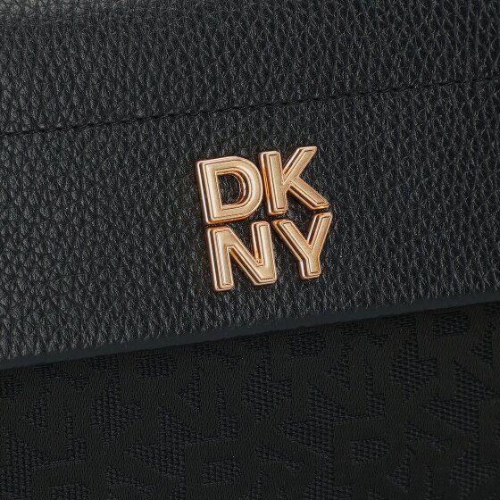 DKNY Rosa Kopertówka Skórzany 20 cm