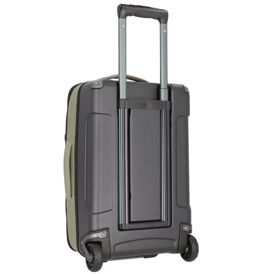 Jack Wolfskin Traveltopia Wheeler 40 2 kółka Walizka kabinowy 53 cm Komora na laptopa