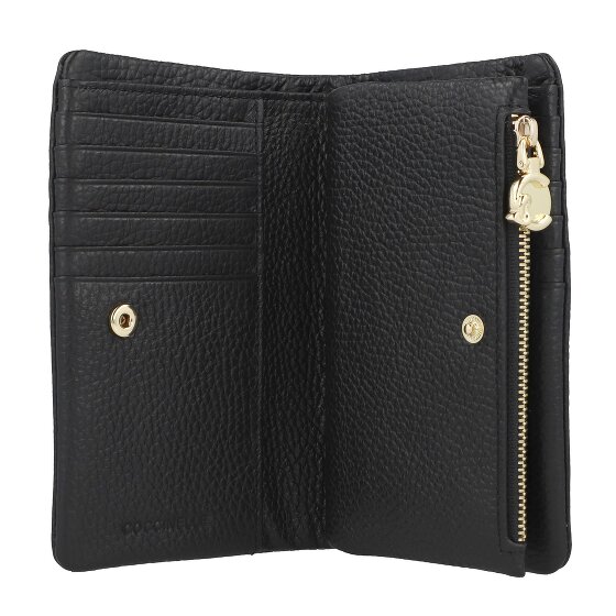 Coccinelle C-Me Softy Portfel Skórzany 16 cm