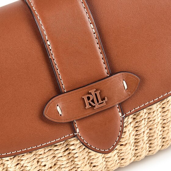 Lauren Ralph Lauren Lynden Torba na ramię Skórzany 25.5 cm