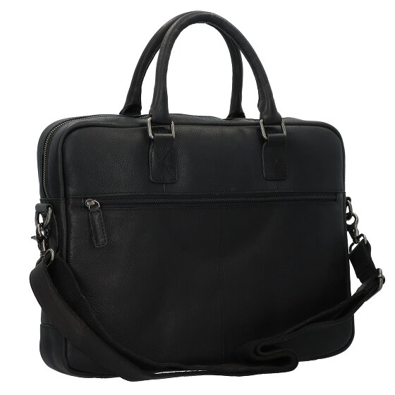 Burkely Antique Avery Briefcase Leather 40 cm Komora na laptopa