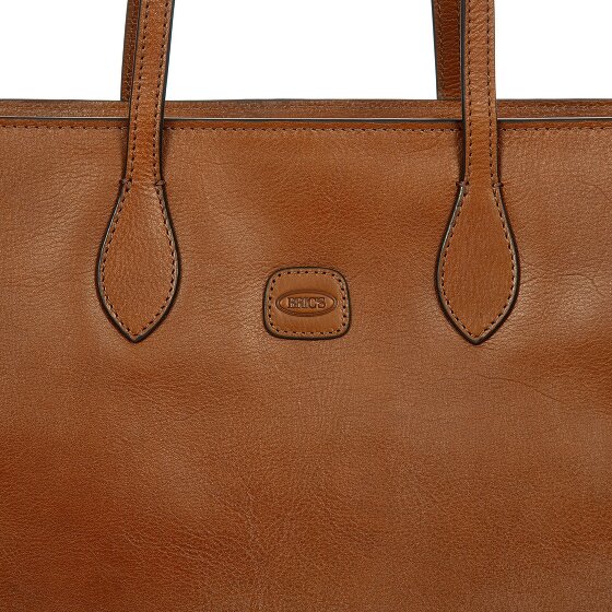 Bric's Volterra Shopper Bag M Skóra 40.5 cm Komora na laptopa