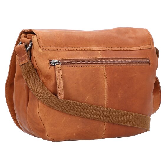 The Chesterfield Brand Wax Pull Up Torba na ramię Skórzany 26 cm