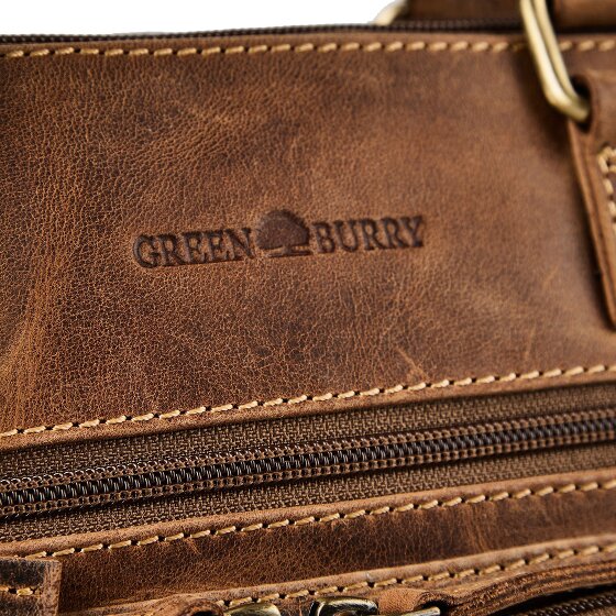 Greenburry Vintage Torba Skórzany 34 cm