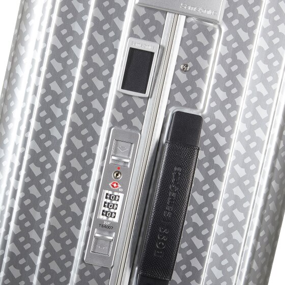 Samsonite Lite-Box Alu Boss Edition 4 kółka Walizka 80 cm