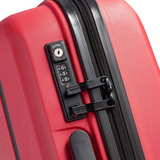 Delsey Paris Belmont Plus 4 kółka Walizka kabinowy 55 cm