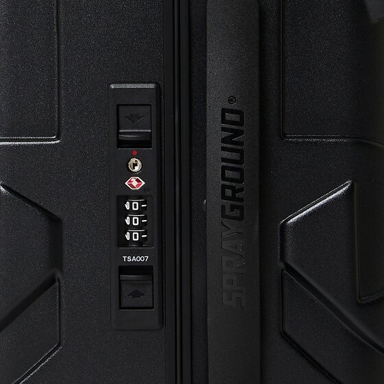 Sprayground Cargo Patches 4 kółka Walizka kabinowy 53 cm