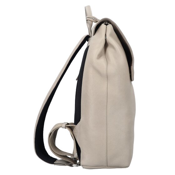 Burkely Soft Skylar Plecak Skórzany 40 cm Komora na laptopa