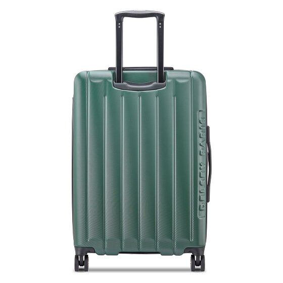 Delsey Paris Longitude 4 kółka Walizka 76 cm z funkcją poszerzenia