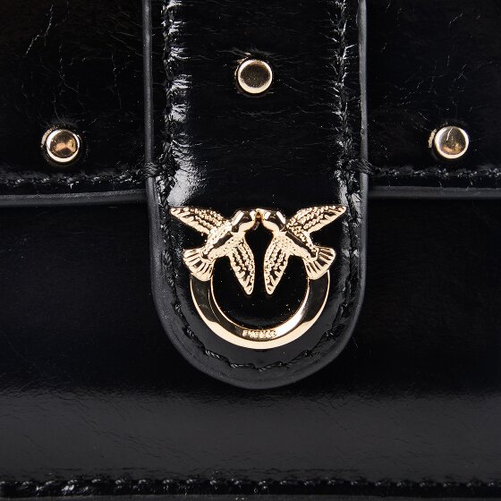 PINKO Love Pocket Studs Mini Torba Torba na ramię Skóra 13 cm