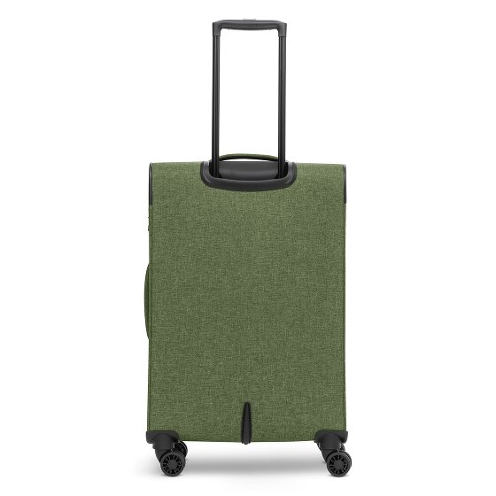 Redolz Essentials 12 THREE SET 4 kółka Zestaw walizek 3-części z funkcją poszerzenia