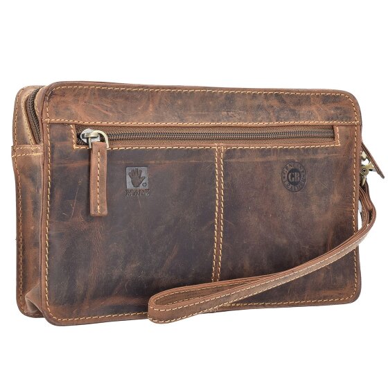 Greenburry Vintage Męska Torba Skórzana 22 cm