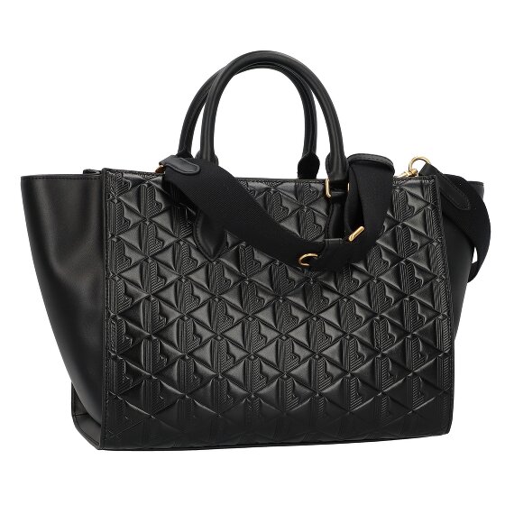 Lacoste Maheki Shopper Bag Skórzany 43 cm