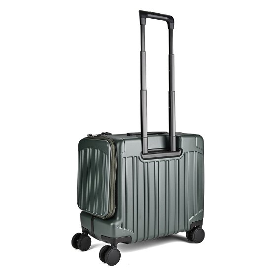 Piquadro PQ-Light 4 kółka Walizka z pilotem 46 cm Komora na laptopa