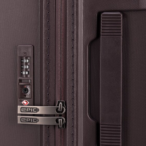 Epic Zeleste 4 kółka Walizka 66 cm