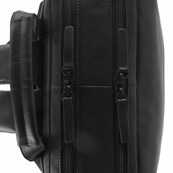 Jost Aarhus Plecak Skórzany 42 cm Komora na laptopa