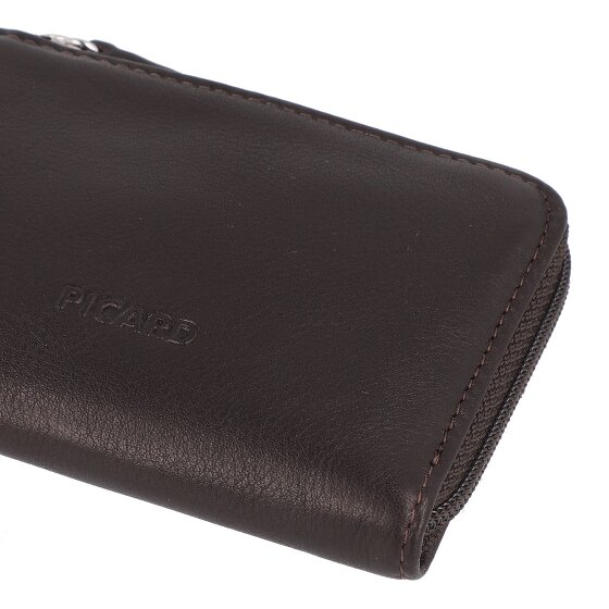 Picard Brooklyn Portfel z kluczem Skórzany 11 cm