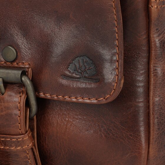 Greenburry Rugged Torba na ramię Skórzany 21 cm