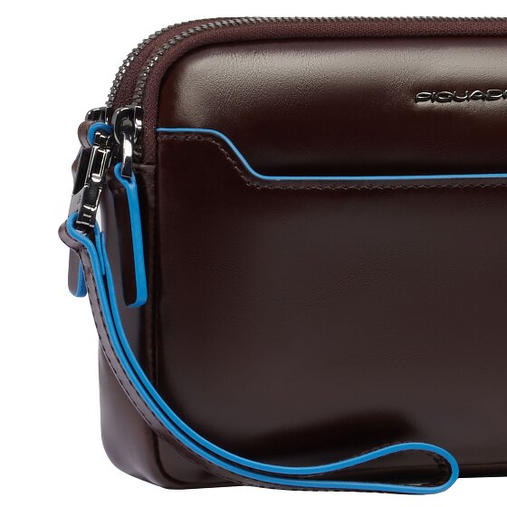 Piquadro Blue Square Kopertówka Skórzany 21 cm