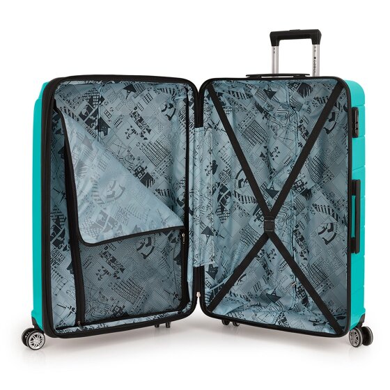 Gabol Midori wózek 4-kołowy 75 cm