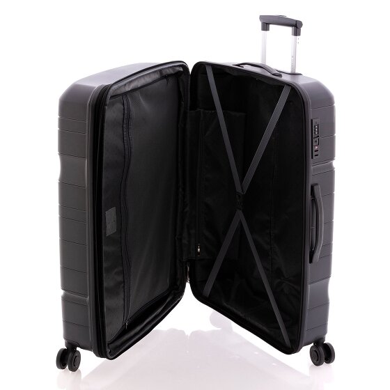 Gladiator 3800 4 kółka Walizka 77 cm z plisą rozprężną