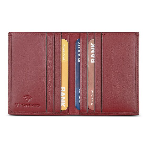 Roncato Detroit Portfel Ochrona RFID Skórzany 8 cm