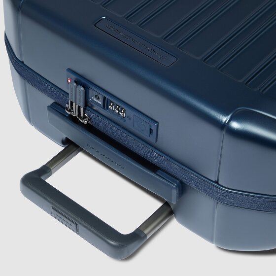 Piquadro PQ-Light Wózek kabinowy 4-kołowy 55 cm