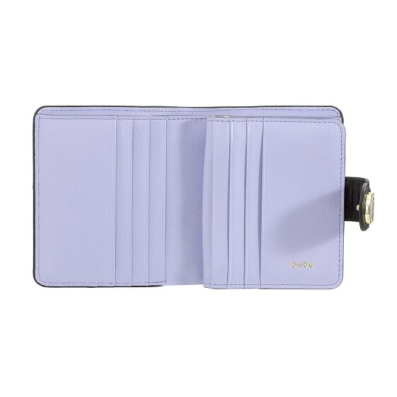 DuDu Skyline Portfel Ochrona RFID Skóra 11 cm