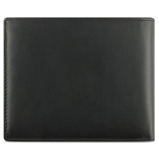 bugatti Super Slim Portfel Ochrona RFID Skórzany 9 cm