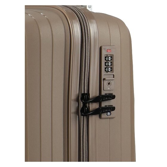 Benzi 5751 4 kółka Walizka kabinowy 55 cm