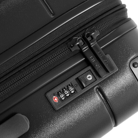 Heys Zen 4 kółka Walizka kabinowy S 54 cm z plisą rozprężną