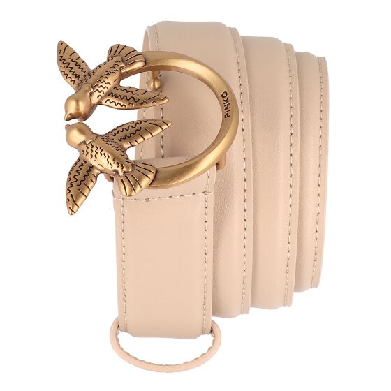 PINKO Love Berry Pas Skórzany