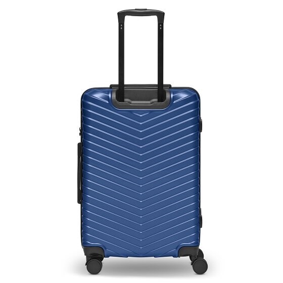 Redolz Essentials 18 4 kółka Walizka 66 cm z plisą rozprężną
