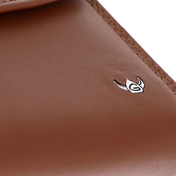 Golden Head Polo Portfel Ochrona RFID Skóra 12 cm