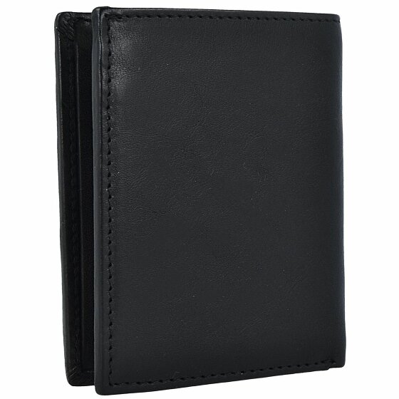 Bric's Skórzany portfel RFID Monte Rosa 7,5 cm