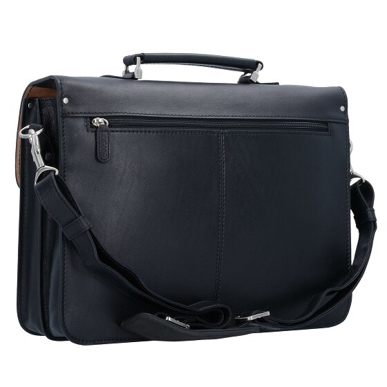 Picard Toscana Leather Briefcase 37 cm