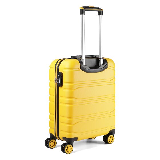 Benzi 5523 4 kółka Walizka kabinowy 53 cm