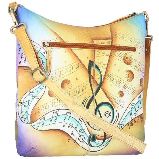 Greenland Nature Art+Craft Torba na ramię skórzana 36 cm