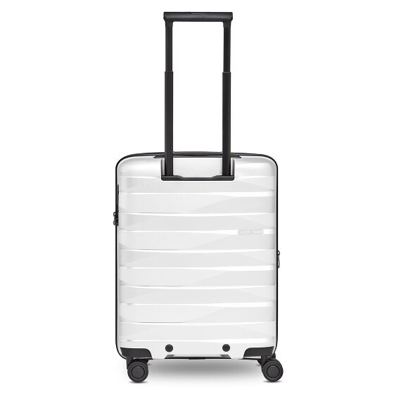 Bergpfeil Podróżny 4-kołowy wózek kabinowy S 55 cm z plisą rozporową