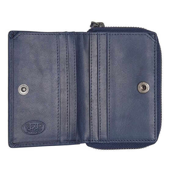 The Chesterfield Brand Sionel Portfel Ochrona RFID Skórzany 7.5 cm