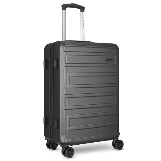 Worldpack New York 2.0 4 kółka Zestaw walizek 3-części