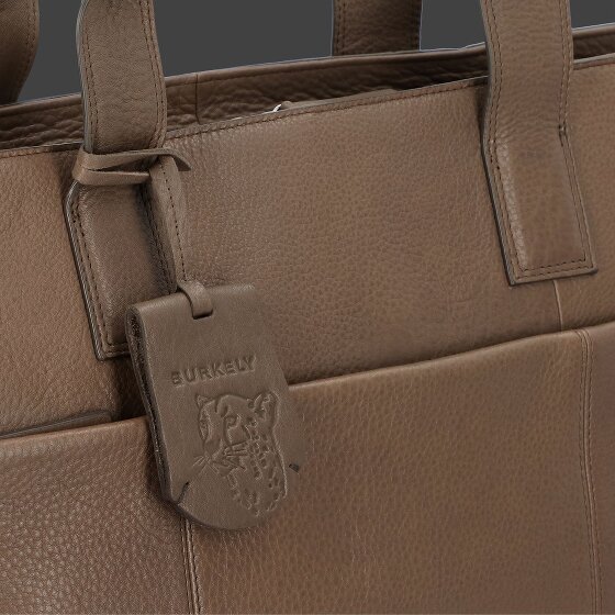 Burkely Soft Skylar Shopper Bag Skórzany 40 cm Komora na laptopa